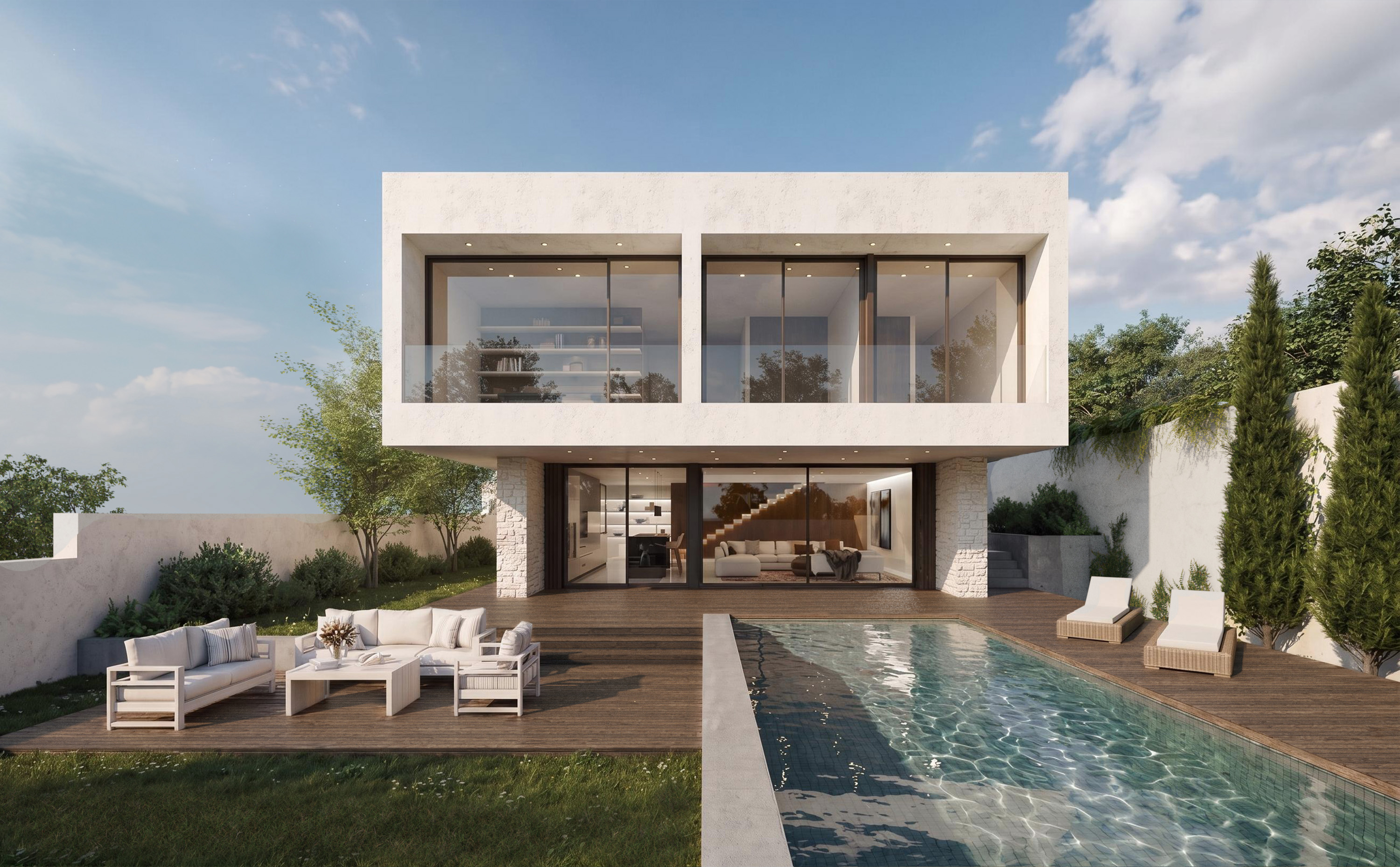 Tarraco Homes - Render exterior